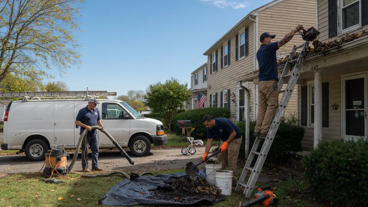 Gutter Installation in Friendly, WV near me